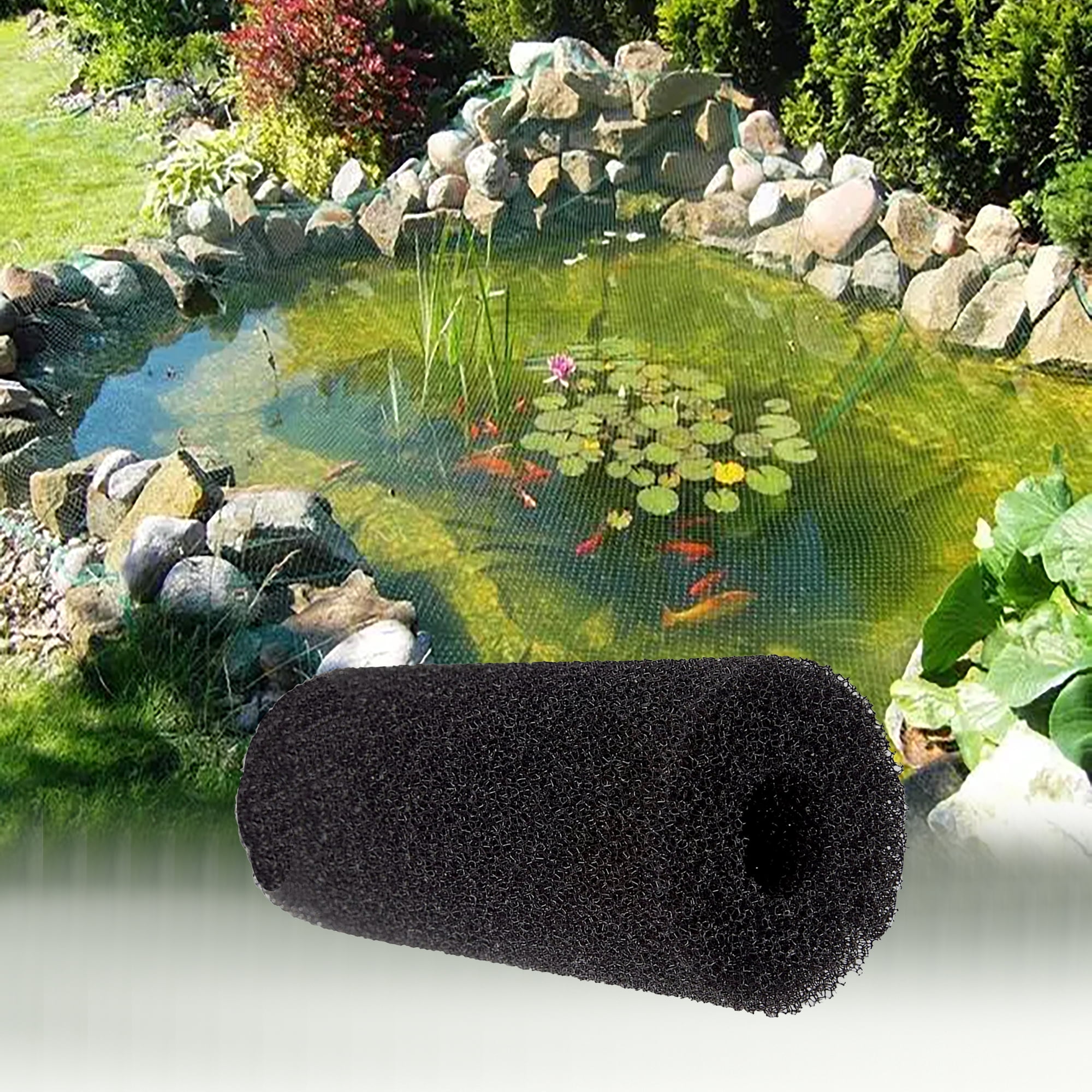 Delapan Pre-Filter Sponge Roll Fit for Beckett Pond G FR DP Pump, Part No 7209410 7137710, 15 Pack