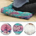 thumbnail image 4 of Paisley Floor Pillow for Meditation, Boho Style Cushion for Sitting on Floor, Yoga Pillow for Comfortable Seating 22 x 22, 4 of 7