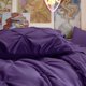 thumbnail image 5 of Juego de edredón Bedsure Twin Púrpura con sábanas, 5 piezas, 5 of 5