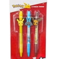 thumbnail image 3 of Juego de bolígrafos Nintendo Pokémon 6 con pegatinas para niños, 3 of 5