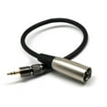 thumbnail image 2 of Miniconector Estéreo Sunnimix de 4x3,5 mm a Cable de Estéreo XLR, 2 of 8