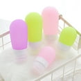thumbnail image 6 of Silicone Travel Mini Portable Shampoo Shower Gel Lotion Empty Squeeze Bottle, 6 of 7