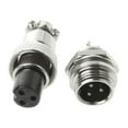 thumbnail image 3 of ZUARFY Aviation Plug Male & Female Wire Panel Metal Connector 12mm 2/3/4/5/6 Pin GX12, 3 of 19