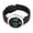 Silver, variant on Digital Waterproof Watch Color Touch Screen Countdown Timer 12 24 Hours Sports Watch Black Shell Black Belt Small
