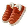 thumbnail image 4 of Juosiy Cotton Slippers for 2025 Winter and Fall no Slip Shoes Indoor Outdoor Keep Warm Ankle Boots, 4 of 5