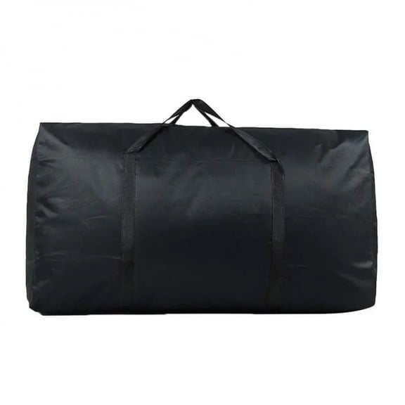 Large Capacity Folding Duffle Bag Travel Clothes Storage Bags Zipper Oxford Weekend Bag Thin Portable Moving Luggage Bag New