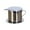 Silver, variant on Vietnamese Coffee Drip Filter Maker, Stainless Steel Traditional Phin Brew Pot for Authentic Vietnam Style Coffee Brewing at Home Office, 50 ML, 1 Pcs, 2.56x1.97"