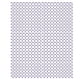 thumbnail image 2 of 500 Juegos De Remaches De Cuero, 6x8mm, Doble Cubierta, Hierro, Redondo, Decorativo, Cuero Electrochapado, Kit De Remaches Artesanales Para Artesanía En Cuero DIY, Bolsos(purple), 2 of 5