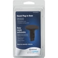 thumbnail image 4 of Attwood Marine Navigation Light Pole Base 910R3PB-1 LightArmor 910R Series; For Use With NV6LC2 And 5095 Series Bi-Color Lights; 3 Pins; Round; 2.23 Inch Diameter; Black; Stainless Steel, 4 of 4