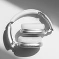 thumbnail image 4 of Mahipey Y02 Active Noise Cancelling Headphones,Bluetooth 5.4 Wireless Over Ear Headphones,60H Playtime,5 EQ Music Modes,Hi-Res Audio,Deep Bass,Foldable Lightweight for Travel Home Office,Silver, 4 of 8