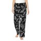 thumbnail image 1 of Balery Skull bird bat spider Pantalones de pijama para mujer, pijamas ultraligeros, pantalones de estar por casa-3X-Large, 1 of 6