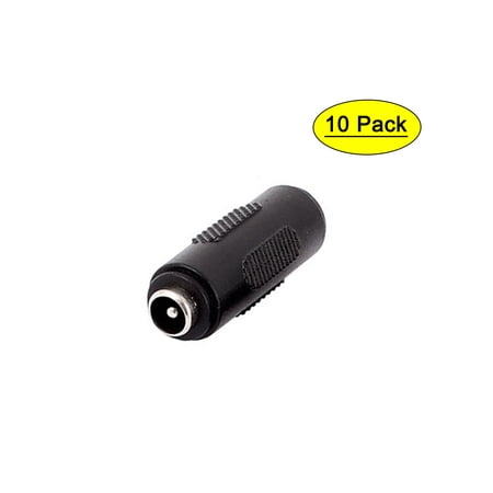 10Pcs DC Power Female to Female Jack Adapter 2.1x5.5mm Connector For CCTV Camera price history on PriceWatchPro