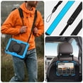thumbnail image 7 of for iPad (A16)11th /10th Generation 11/10.9 inch 2025/2022 Case, 360 Rotating Shockproof Cover with Stand, Handle, Shoulder Strap, Sky Blue, 7 of 7