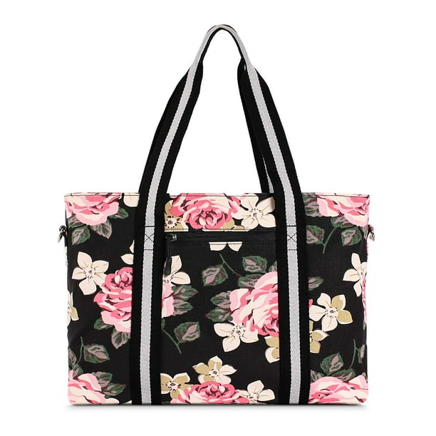 MOSISO Mosiso Laptop Tote Bag (Up to 17.3 Inch),Canvas Classic Travel