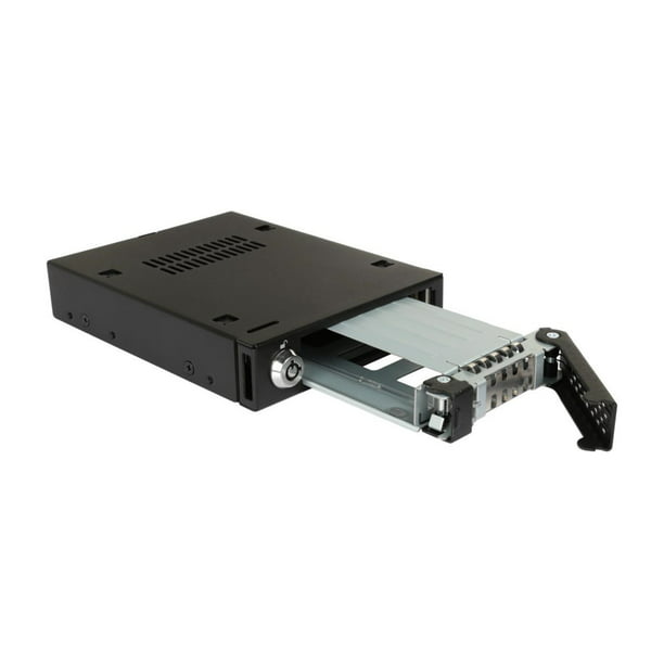 ICY DOCK MB601VK-B 2.5" SSD Mobile Rack For External 3.5" Drive Bay - Walmart.com