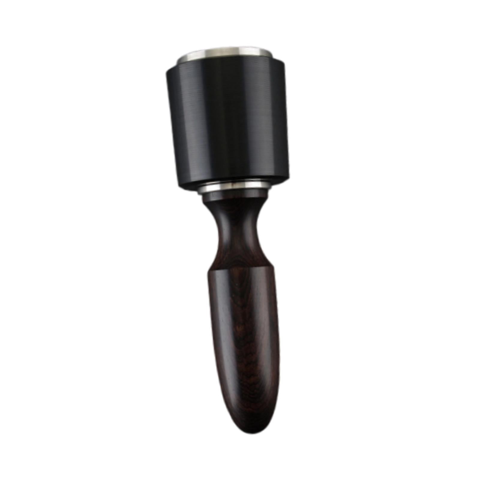 Sharprepublic Leather Carving Hammer Leather Mallet for Leatherworking Engraving Accessory Short Black