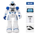 thumbnail image 4 of Graflsoa Robot Interactif à Commande Gestuelle avec Fonctions de Chant et de Danse, Actions Programmables, Pile Rechargeable 500 mAh, Jouet Éducatif Idéal pour Enfants (Bleu), 4 of 7