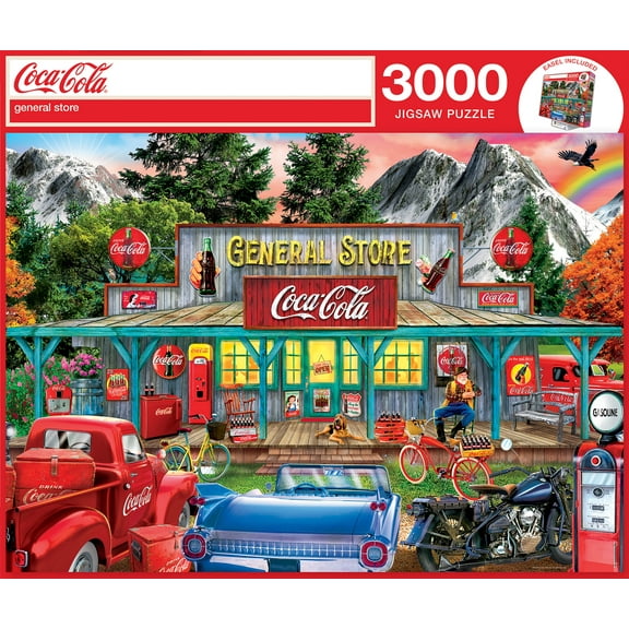 MasterPieces Signature Collection - Coca-Cola General Store 3000 Piece Puzzle