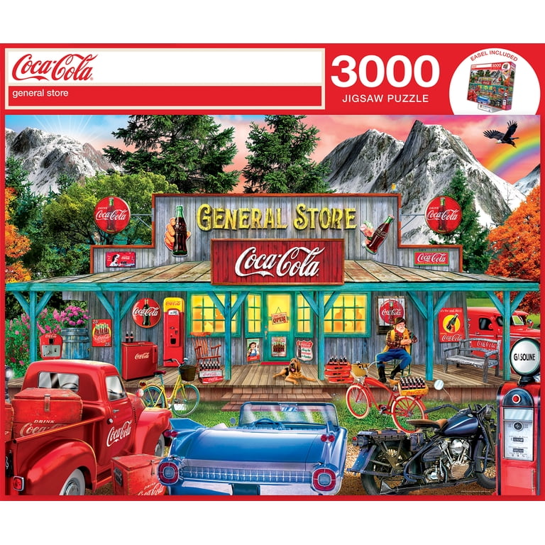 MasterPieces Signature Collection - Coca-Cola General Store Jigsaw