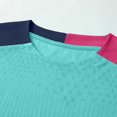 thumbnail image 6 of Soccer Jerseys for Kids Boys & Girls Ndbuld Children's Short Sleeve Top With Elastic Waist Shorts Sportswear And Soccer Set For Middle And Big Kids Light Blue 3XS, 6 of 7