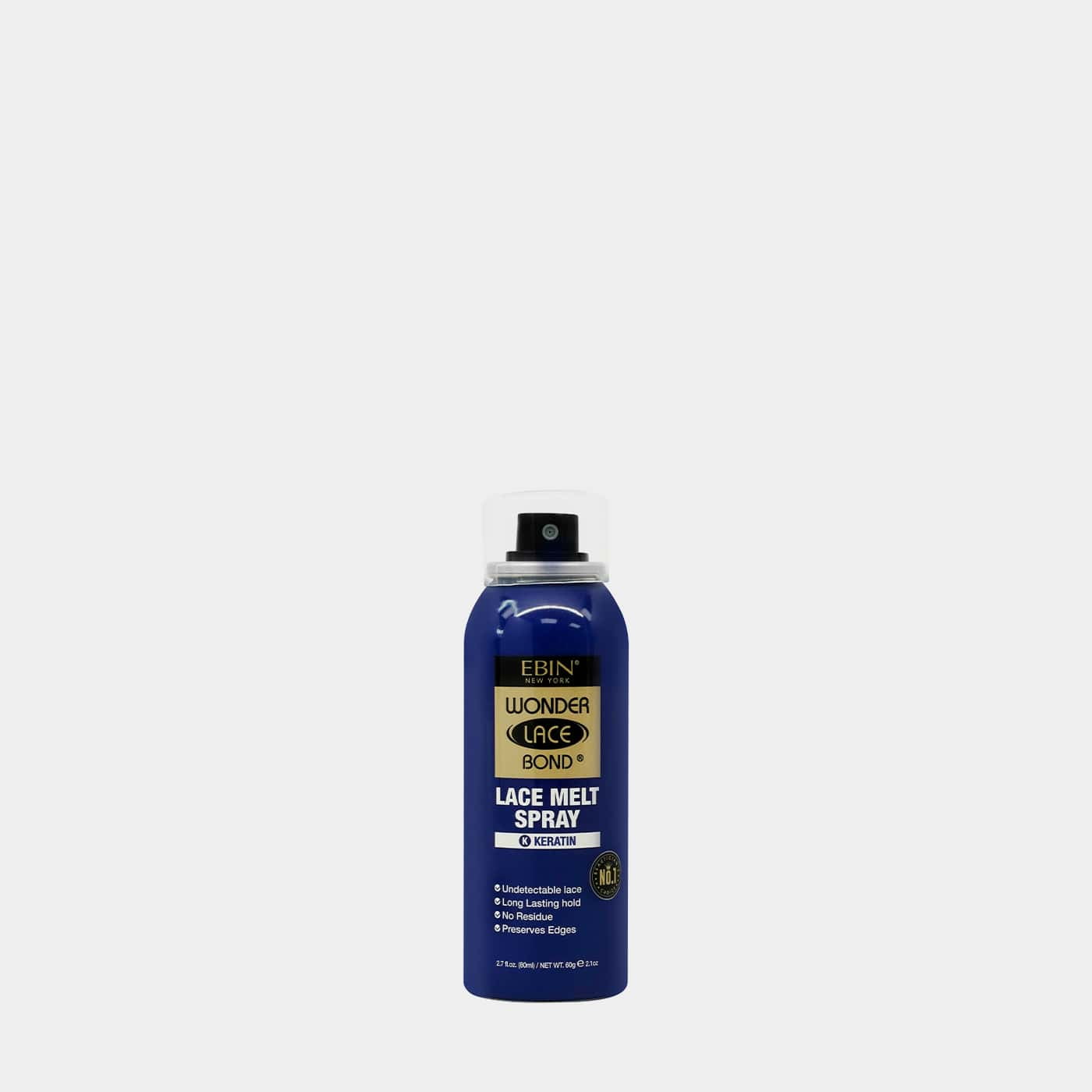 Ebin Wonder Lace Bond Melting Spray Original (Yellow) – Mia's Hair & Beauty  Supply Hartford CT