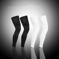 thumbnail image 2 of Knee Support Long Men Women Leg Brace Support Sweat-absorbent Knee Sleeve Full Length Leg Compression Sleeve For Sports, 2 of 4