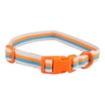 thumbnail image 2 of Pet Collar, Dog Collar Fashion Polyester Safe  For Daily Use For Small And Medium Dog ,Orange,Green, 2 of 8