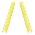 thumbnail image 2 of Walbest 2 Pack Grille Strips 13" Wear resistant Decorative Car Modification Stable Center Grill Insert Trim for 5 series F07/F10/F11/F18 (Yellow), 2 of 7