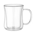 thumbnail image 3 of Taza de doble pared Soledad 420ml vidrio aislamiento transparente, 3 of 10