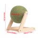 thumbnail image 1 of Tabla de rascar gato Mint Catnip Toy | Marco de escalada triangular de madera | Rascador de mascotas duradero | Superficie suave segura | Entretiene a los gatos aburridos | Refresca el aliento | 1, 1 of 9