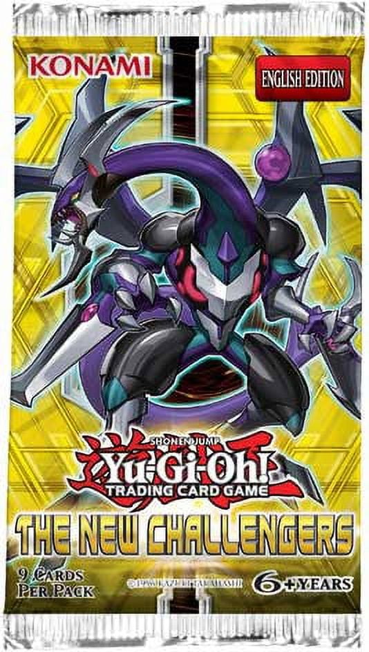 yugioh the new challengers booster box (1st Edition) Blister Pack [9 Cards] New support cards for popular deck themes like naturia Yu-Gi-Oh! The New Challengers 1st