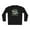 Black, variant on Unleash Your Savage: Durable Long Sleeves for Beach Bums & Fishing Fanatics