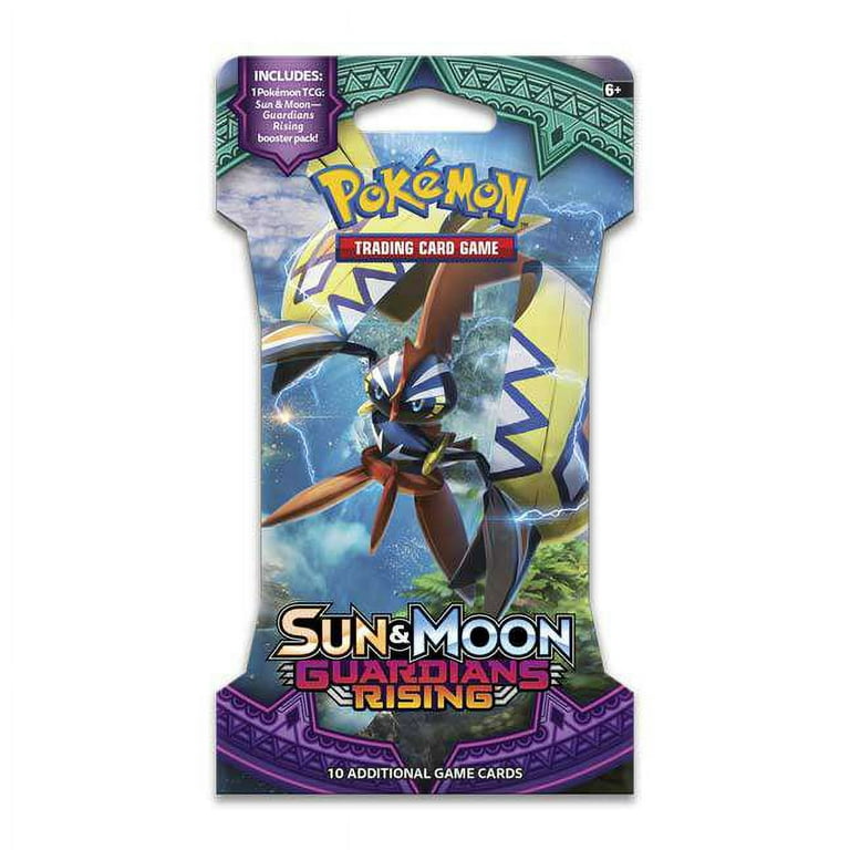 Pokemon Sun & Moon 2: Guardians Rising Sleeved Booster Box - 140 cards