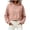 Pink, variant on Fleece Cropped Hoodies for Women Long Sleeve Hooded Pullover Sweatshirts for Dance Casual Daily Wearing