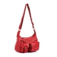 thumbnail image 2 of Karla Hanson Sac de Rangement Hobo Prélavé pour Femme Charlotte, 2 of 6
