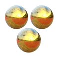 thumbnail image 1 of Bola hueca de acero inoxidable 304 Baoblaze con esfera brillante de alto brillo 3 piezas, 1 of 8