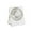 As shown in the picture, variant on LYCAQL USB Desktop Fan Small Personal Fan 3 Speed Wind Portable Quiet Can Be Suspended Adjustable Desk Fan For Office Car Indoor And Outdoor