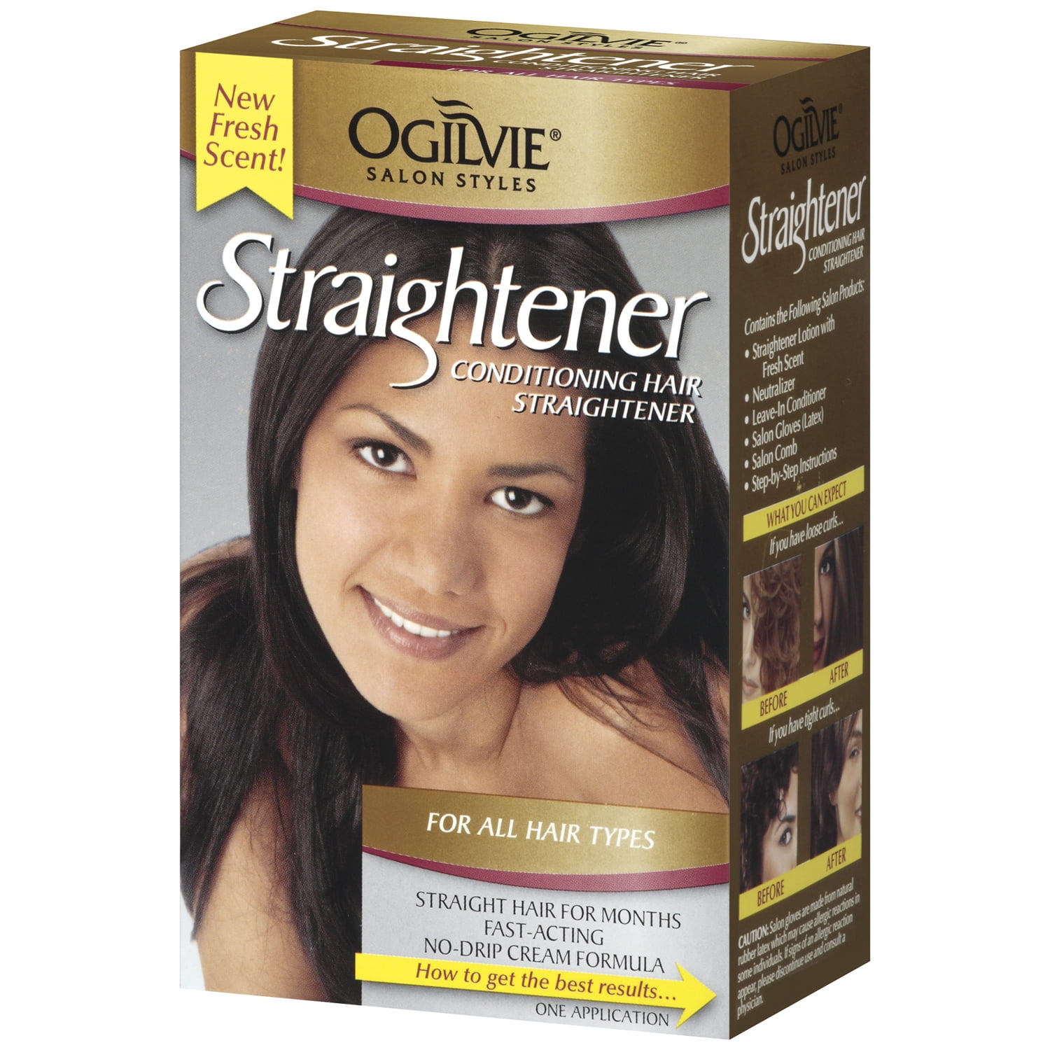 straightening cream walmart
