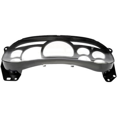 Instrument Panel Lens - Compatible with 2003, 2005 - 2006 Chevy Silverado 1500 HD