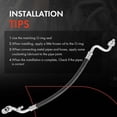 thumbnail image 6 of A-Premium A/C Discharge Line Hose Assembly Compatible with Chevrolet Spark 2013-2014 L4 1.2L, Compressor to Condenser, 6 of 8
