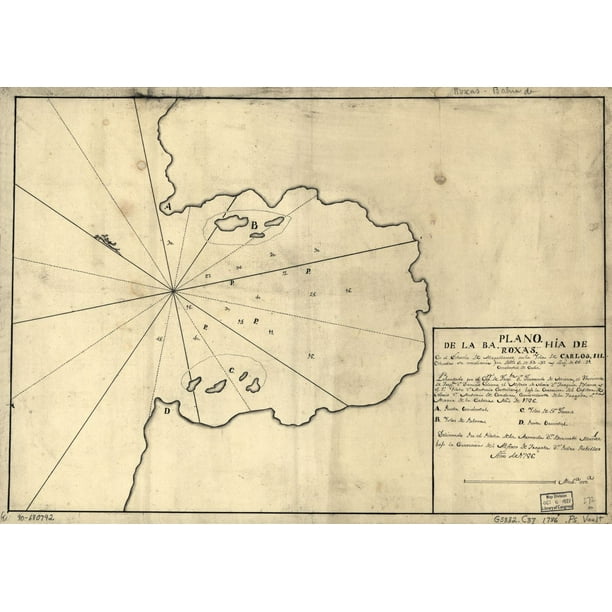 20x30 Plano De La Bahaƒae A A Aƒa Sa Aa De