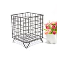 thumbnail image 2 of Coffee Capsule Storage Box Metal Storage Basket Desktop Sundries Storage Basket, 2 of 7