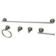 thumbnail image 3 of Kingston Brass  Concord 5-Piece Bathroom Hardware Set Oil Rubbed Bronze Oil Rubbed Bronze Finish, 3 of 5