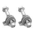 thumbnail image 2 of davian 2Pcs Camber Bolts Kit Adjustable Camber Correction Alignment Kit cam Bolt 12mm Double Gasket, 2 of 8