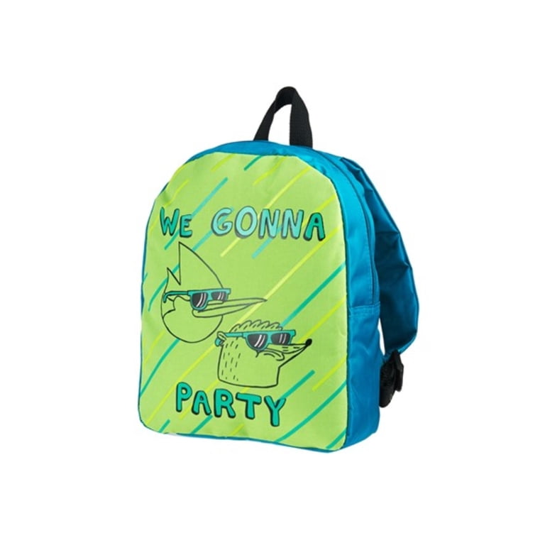 Regular Show Mini Toddler Backpack, Black, 1 Piece - Walmart.com