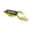 A#001, variant on Topwater Frog Lure for Bass and Snakehead – Weedless Walking the Dog Design with Realistic Silhouette, Dual Hooks & Ripple-Producing Legs for Weedy Lakes and Ponds