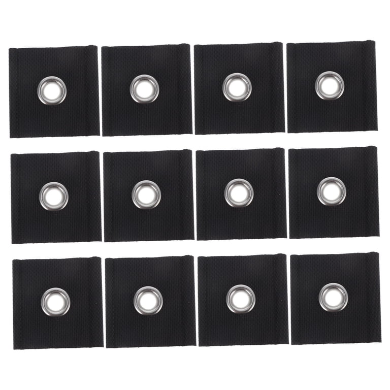 8Pcs Awning Rail Piping For 5-6 Mm And 7-8 Mm Piping Rails Awning With Hook White