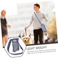 thumbnail image 4 of Portable Water Cup Mesh Bag Bottle Cover Water Bottle Carrier Water Bottle Sling Water Bottle Holder Bottle Carrier with Strap Bottle Bag with Strap Insulated Bottle Bag（blue）, 4 of 4