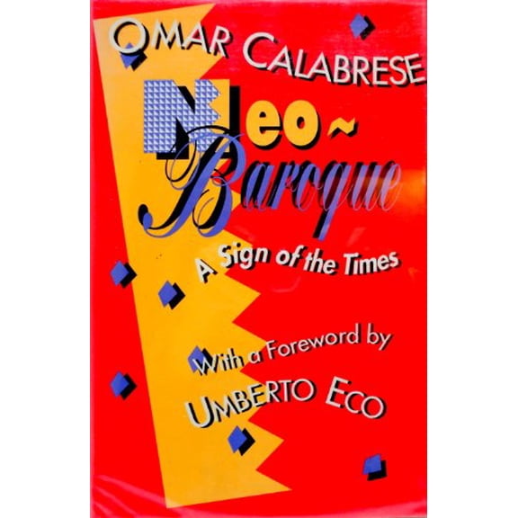 Pre-Owned NeoBaroque  a Sign of the Times (Princeton Legacy Library, 4851) Hardcover