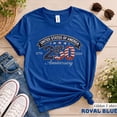 thumbnail image 2 of 250th Anniversary USA Shirt, Faux-Sequin Look 4th of July Shirt, America 250 TShirt, Patriotic Usa Shirts for Women, 2 of 7